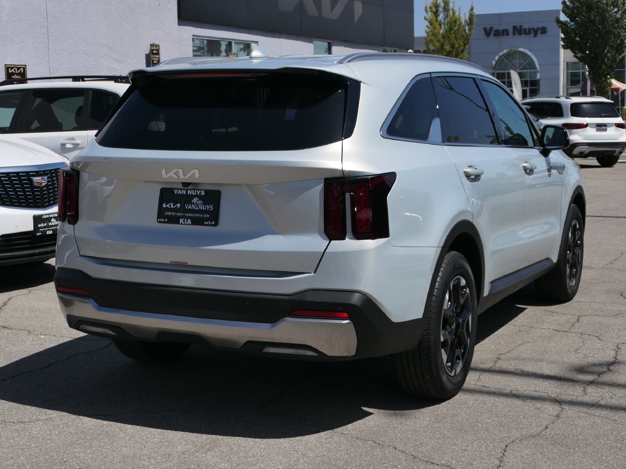 Certified 2026 Kia Sorento S FWD image 3