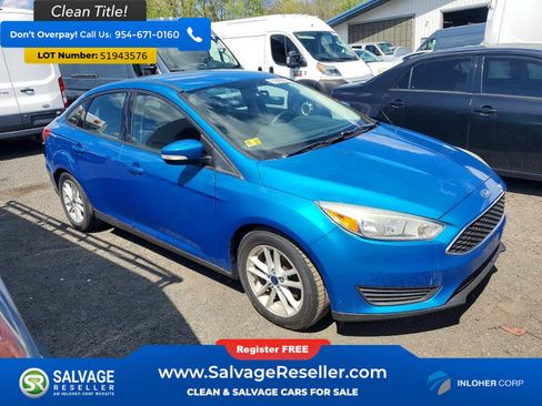 Used 2015 Ford Focus SE FWD image 5