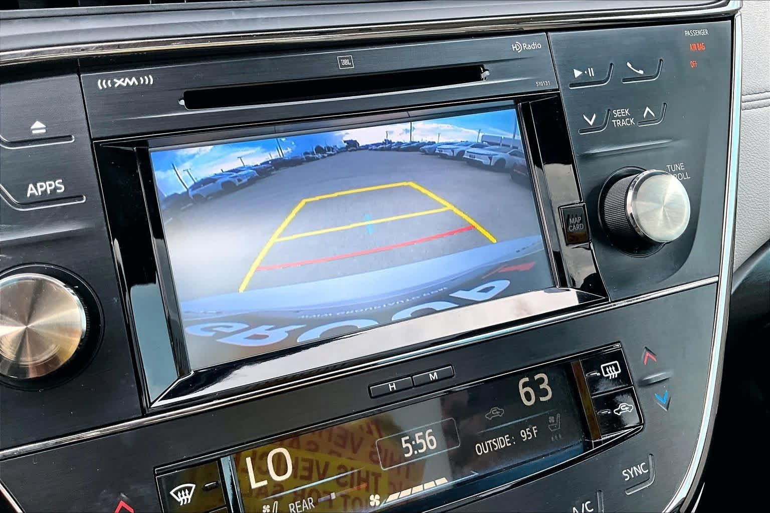 Used 2016 Toyota Avalon Limited w/ Toyota Safety Sense Package FWD image 27