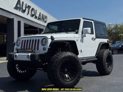 Used 2016 Jeep Wrangler Sahara w/ Connectivity Group