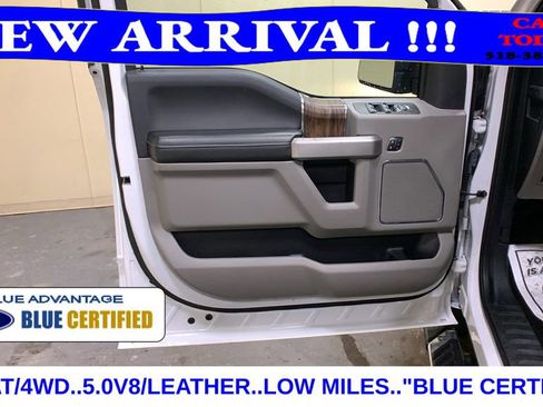 Certified 2019 Ford F150 Lariat image 27