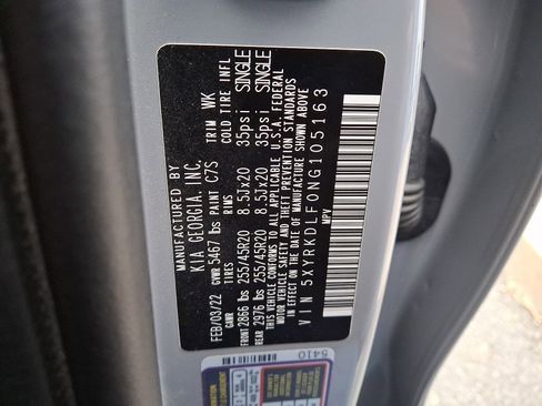 Used 2022 Kia Sorento SX image 28