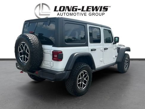 Used 2024 Jeep Wrangler Unlimited Rubicon w/ Safety Group AWD/4WD image 7