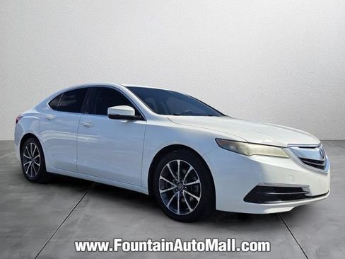 Used 2016 Acura TLX V6 FWD image 6