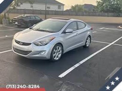 Used 2013 Hyundai Elantra Limited w/ Technology Pkg