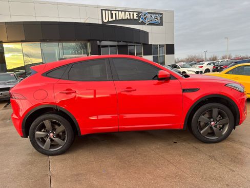 Used 2020 Jaguar E-PACE Checkered Flag image 2