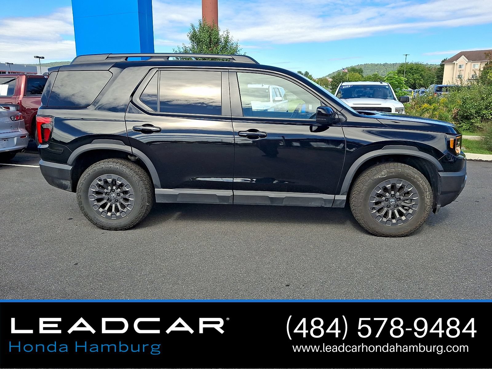 Used 2026 Honda Passport TrailSport image 8