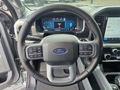 New 2025 Ford F150 Lariat w/ Equipment Group 501A Mid image 12