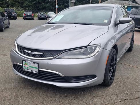 Used 2016 Chrysler 200 LX FWD image 1