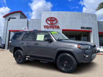 Certified 2022 Toyota 4Runner SR5 Premium w/ Moonroof Package