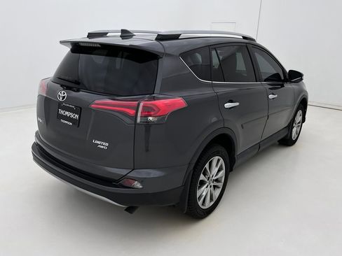 Used 2017 Toyota RAV4 Limited w/ All Weather Liner Package image 11