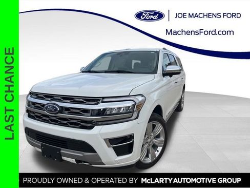 Used 2024 Ford Expedition Max Platinum image 1