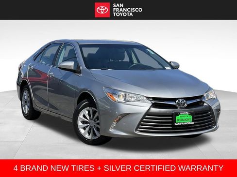 Certified 2017 Toyota Camry LE FWD image 7