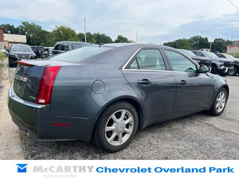 Used 2008 Cadillac CTS 3.6 w/ Seating Package RWD image 3