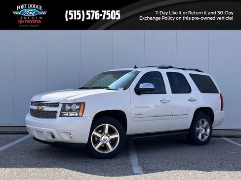 Used 2013 Chevrolet Tahoe LTZ image 1