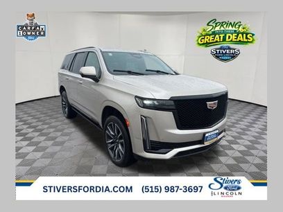 Used 2021 Cadillac Escalade Sport w/ Driver Assist Tech Package