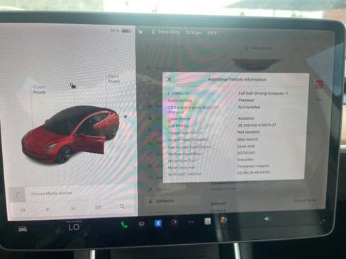 Used 2020 Tesla Model 3 Long Range AWD/4WD image 14
