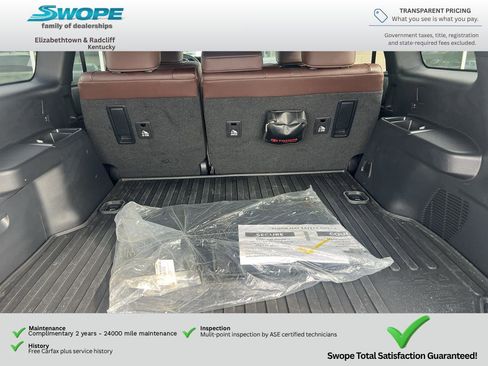 Used 2025 Toyota Land Cruiser AWD/4WD image 20