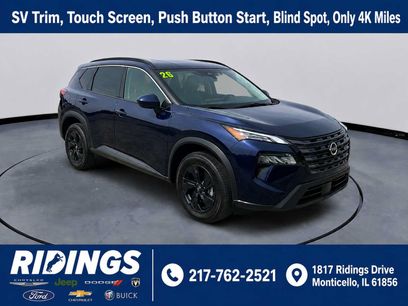 Used 2026 Nissan Rogue SV