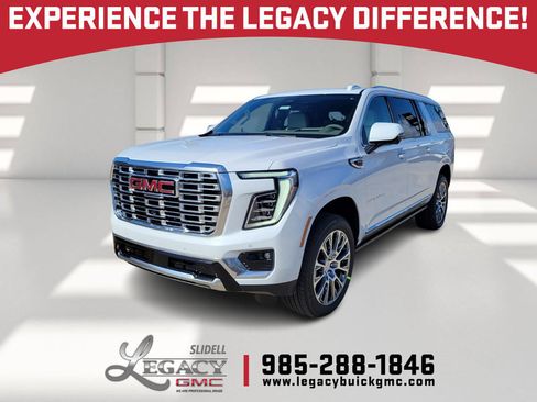 New 2026 GMC Yukon XL Denali w/ Denali Reserve Package RWD image 1