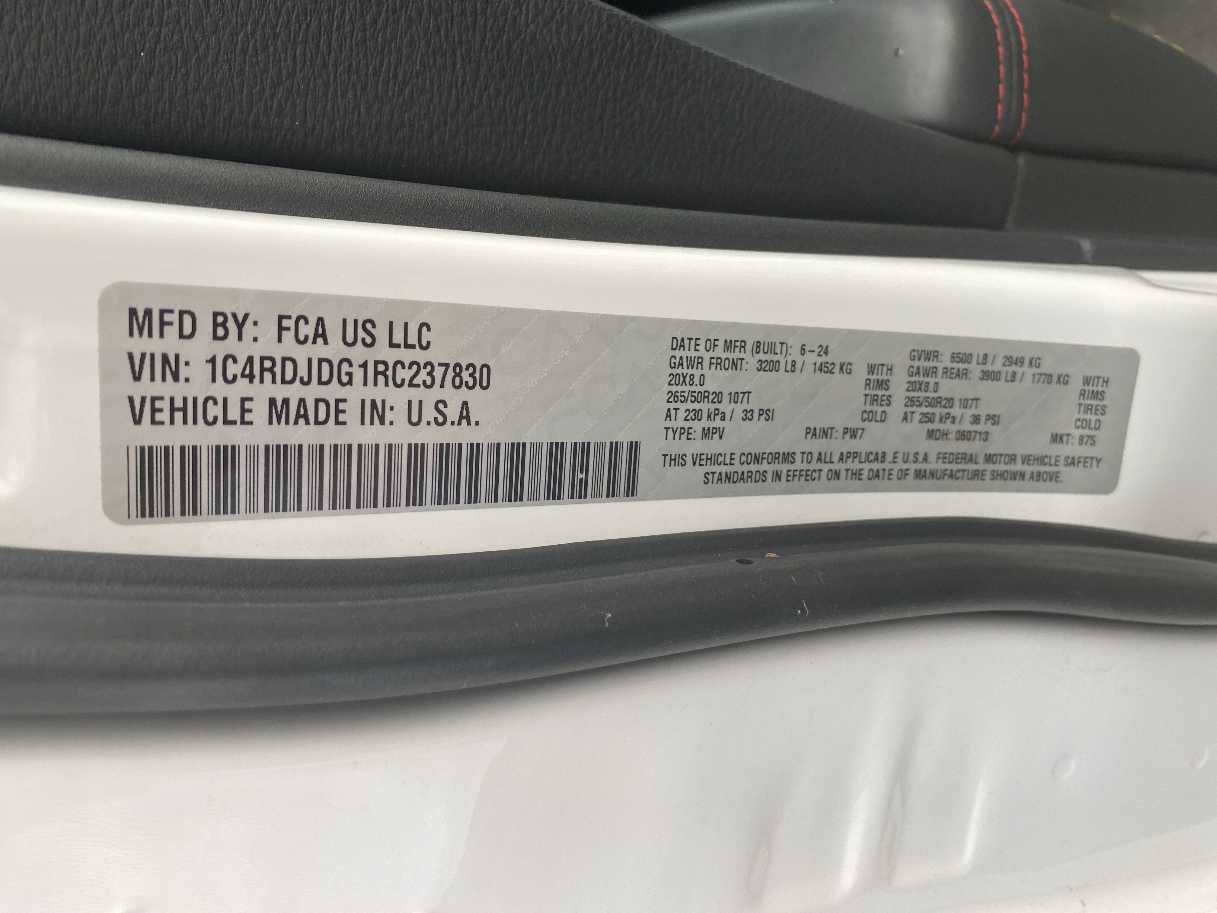 Used 2024 Dodge Durango GT AWD/4WD image 24