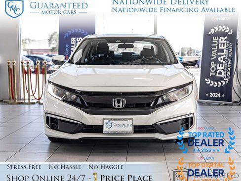 Used 2021 Honda Civic LX image 1