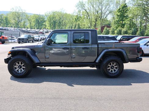 Used 2021 Jeep Gladiator Rubicon AWD/4WD image 4