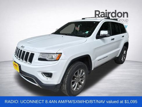 Used 2014 Jeep Grand Cherokee Limited w/ Luxury Group II AWD/4WD image 3