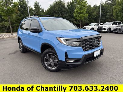 Certified 2024 Honda Passport TrailSport