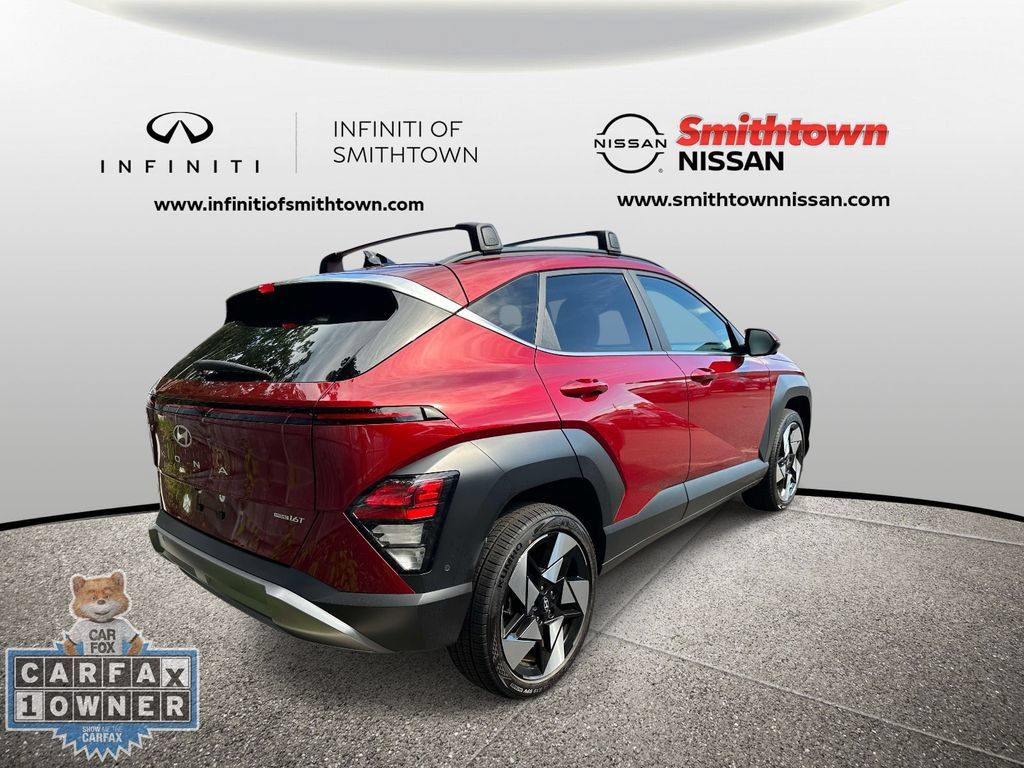 Used 2025 Hyundai Kona Limited AWD/4WD image 9