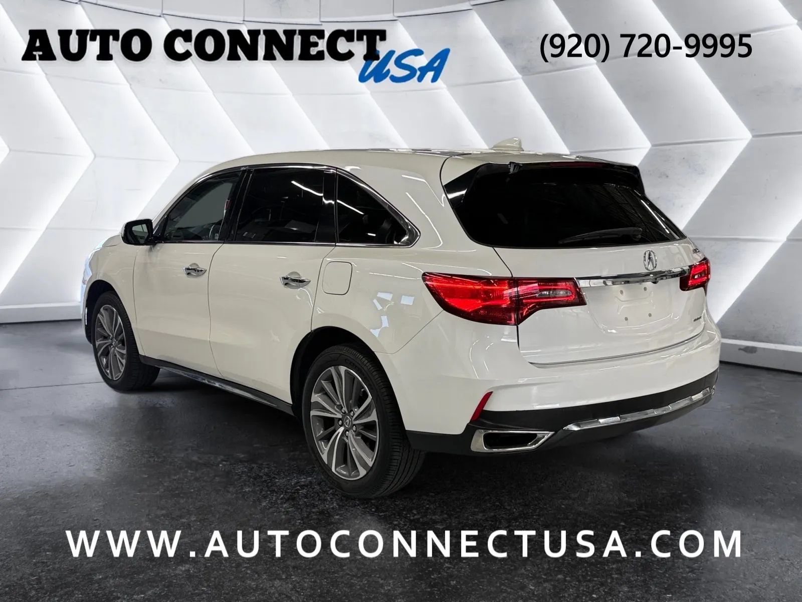 Used 2018 Acura MDX w/ Technology Package AWD/4WD image 9