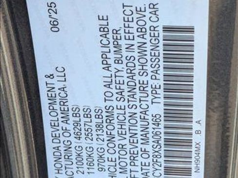 Used 2025 Honda Accord Touring image 26