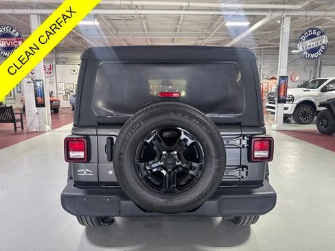 Used 2020 Jeep Wrangler Unlimited Sport S AWD/4WD image 4