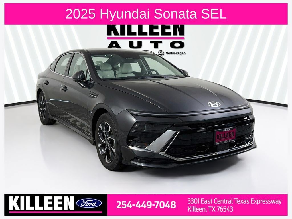 Used 2025 Hyundai Sonata SEL FWD image 1