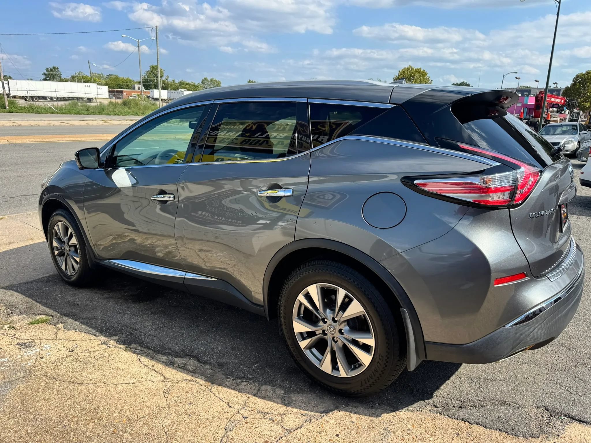 Used 2015 Nissan Murano SL w/ Cargo Package FWD image 5