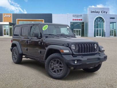 Used 2024 Jeep Wrangler Sport S