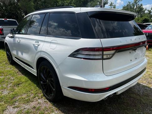 Used 2025 Lincoln Aviator Reserve w/ Jet Appearance Package RWD image 3