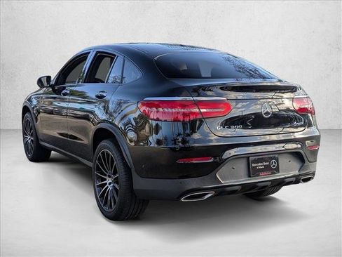 Certified 2019 Mercedes-Benz GLC 300 4MATIC Coupe image 8