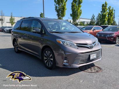 Used 2019 Toyota Sienna Limited Premium
