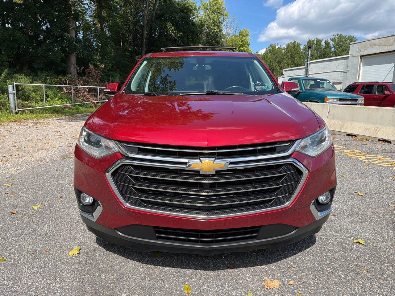 Used 2018 Chevrolet Traverse LT w/ LPO, Floor Liner Package AWD/4WD image 6