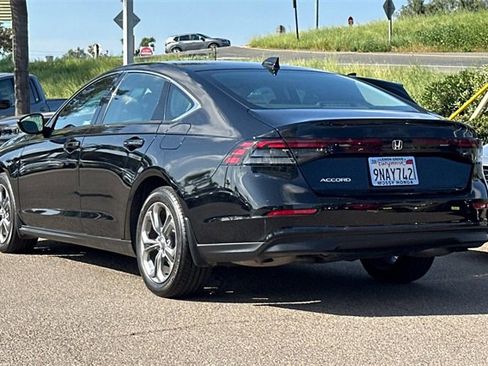Certified 2024 Honda Accord EX image 8
