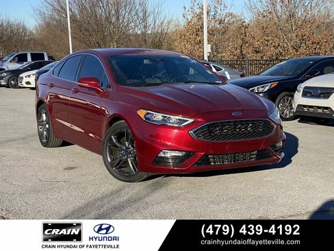 Used 2017 Ford Fusion Sport w/ Equipment Group 401A image 1