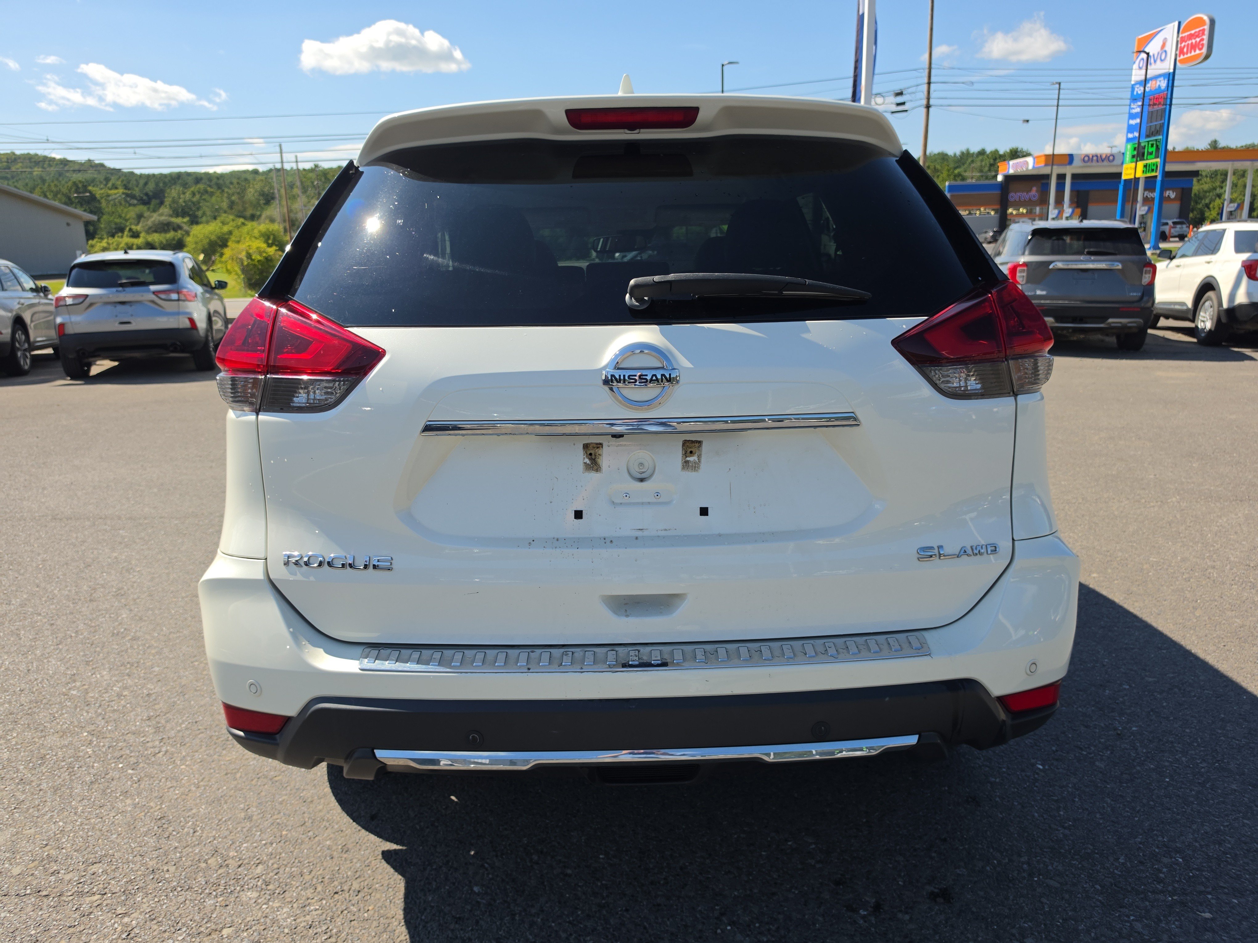 Used 2019 Nissan Rogue SL AWD/4WD image 4