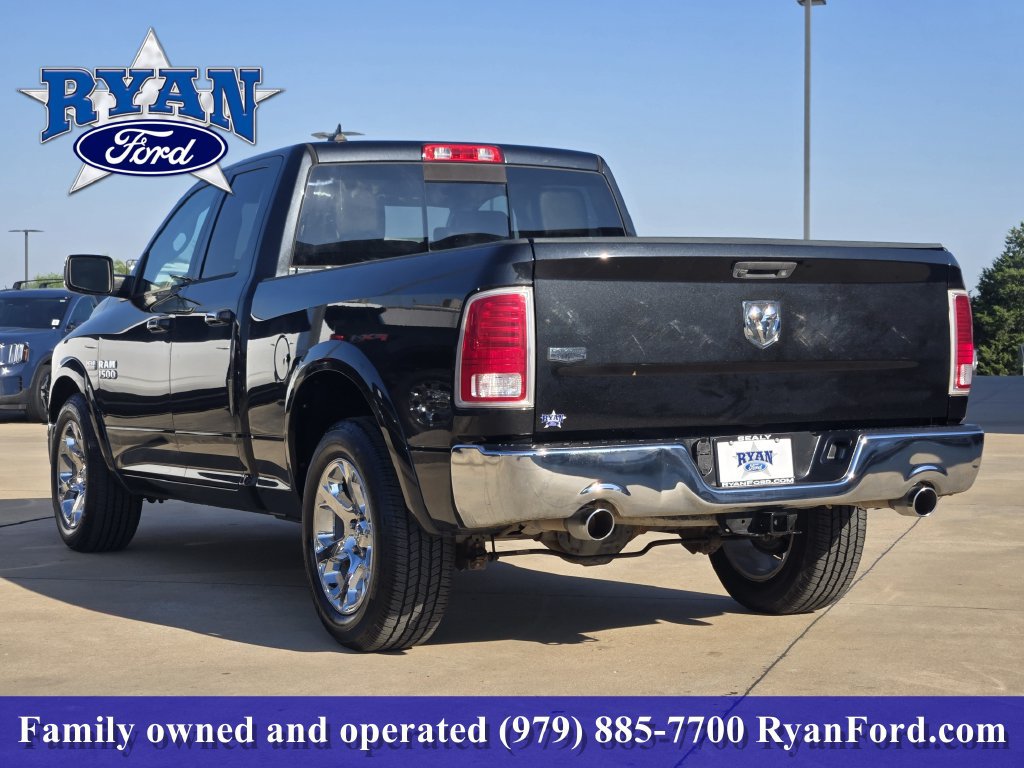 Used 2017 RAM 1500 Laramie RWD image 4