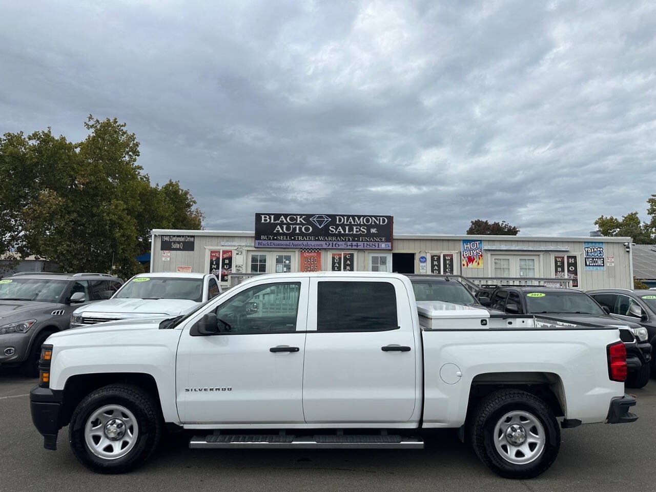 Used 2015 Chevrolet Silverado 1500 W/T w/ Trailering Package RWD image 1