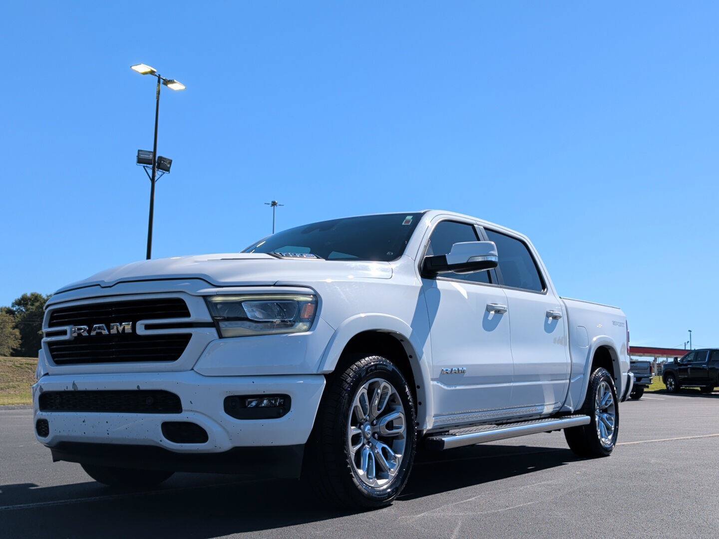 Used 2022 RAM 1500 Laramie w/ Sport Appearance Package RWD image 1