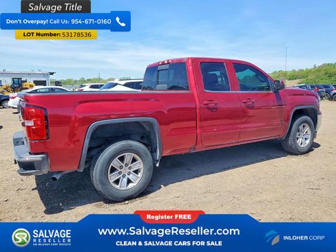 Used 2018 GMC Sierra 1500 SLE w/ SLE Value Package AWD/4WD image 4