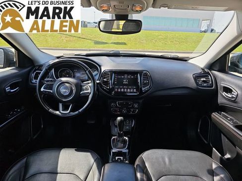 Used 2020 Jeep Compass Limited AWD/4WD image 19