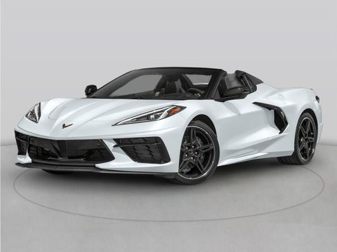 Used 2024 Chevrolet Corvette Stingray Premium Conv w/ Z51 Performance Package RWD image 1