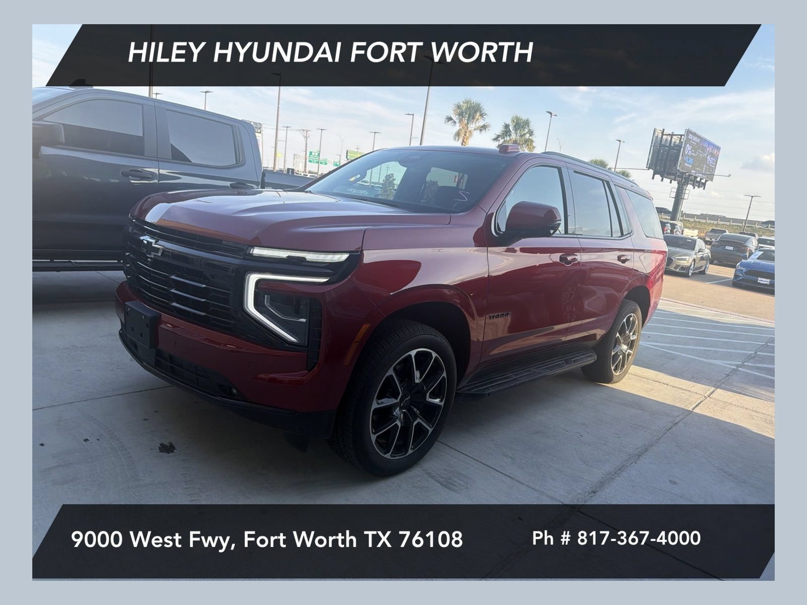 Used 2026 Chevrolet Tahoe RST w/ Comfort Package RWD 360° Tour